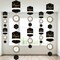 Big Dot of Happiness New Year's Eve - Gold - New Years Eve Party DIY Dangler Backdrop - Hanging Vertical Decorations - 30 Pieces